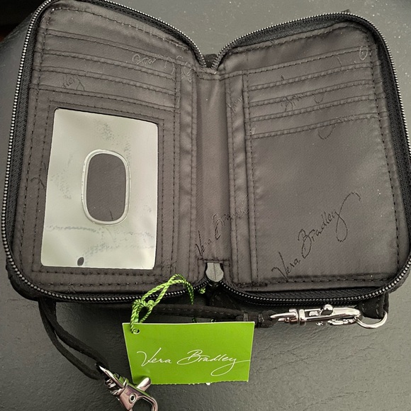 Vera Bradley Crossbody Classic Black - Picture 3 of 8